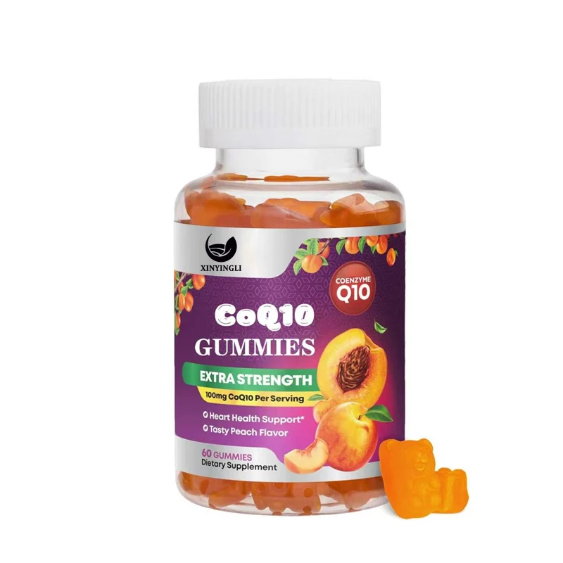 

CoQ10 Adult Soft Candy -100mg per serving of CoQ10, a high absorption antioxidant supplement for energy production