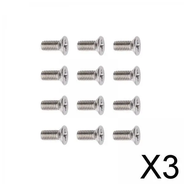 

2-4pack Brake Disc Rotor Screw Bolts 93600-06014-0H Hardware Replaces for Honda