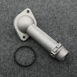 Apply to Audi A6 C5 Passat B5 Thermostat cover Sewer joint Thermostat cover aluminium