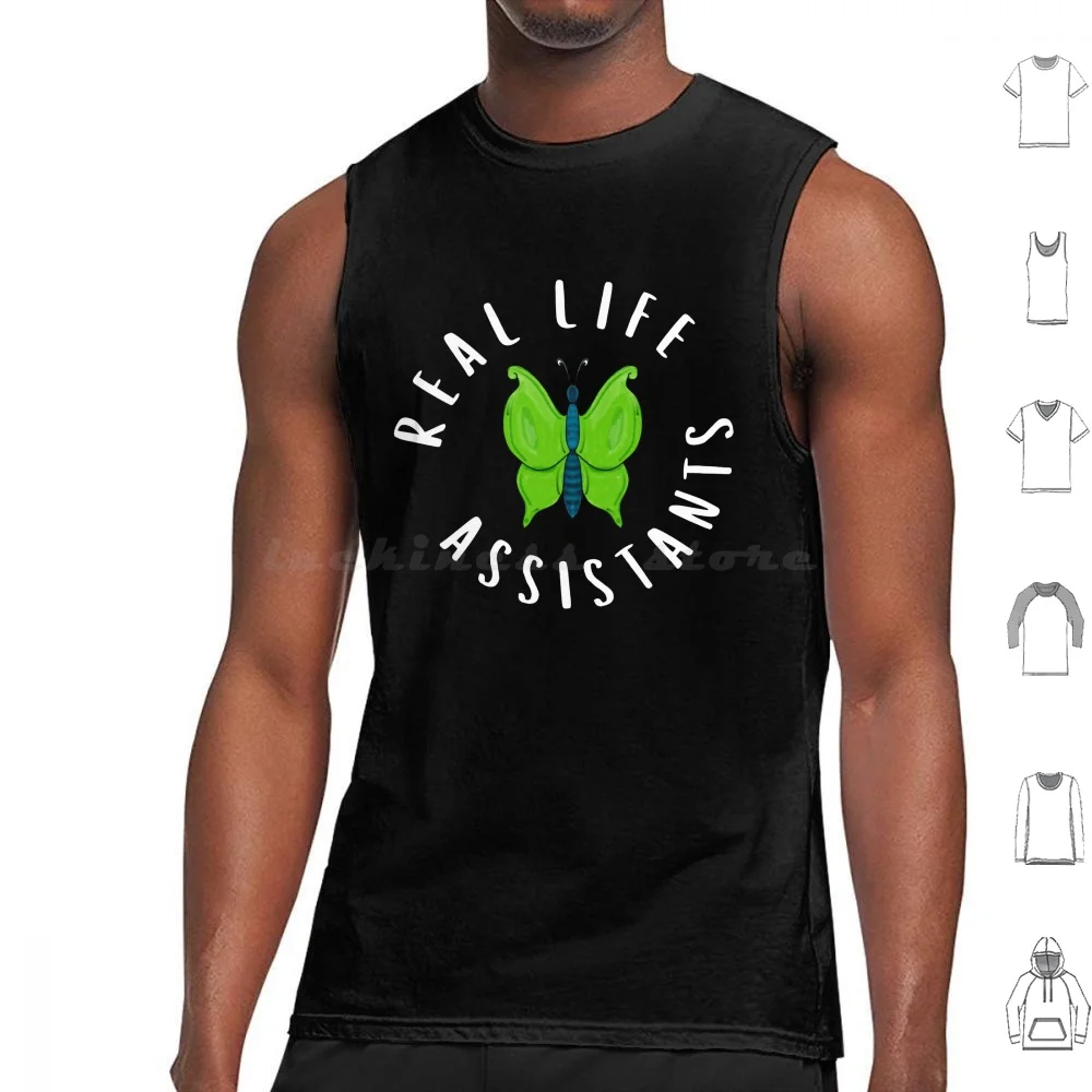 Camisetas sin mangas Rla de algodón estampado Rla Ndis Making A Real Difference Be The Difference