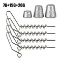 4 screw 7g 15g 20g