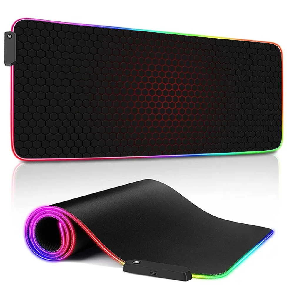 Tapis de souris LED RGB pour j - Esports Gaming Laptop avis et prix