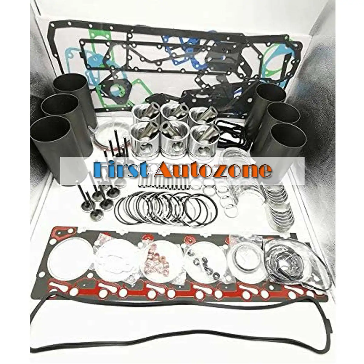 

Engine D6BR Overhaul Rebuild Kit for Hyundai R200LC Excavator