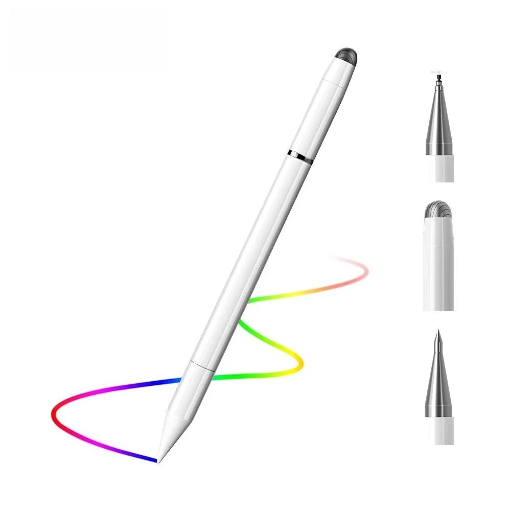 500 قطعة 3 في 1 الهاتف المحمول اللوحي جميع شاشة سعوية تعمل باللمس شاشة الكتابة القلم جهاز الشاشة العالمي القلم رخيصة