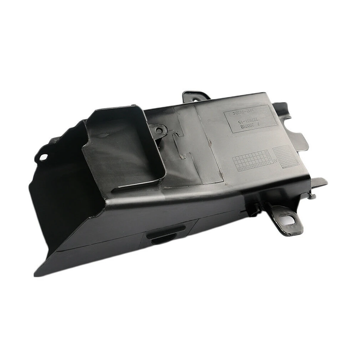 #868O Radiator Support Brake Air Duct 51747200797 51747200798 for BMW- F10 5 Series 520I 523I 528I 535I Car Accessories (Black)
