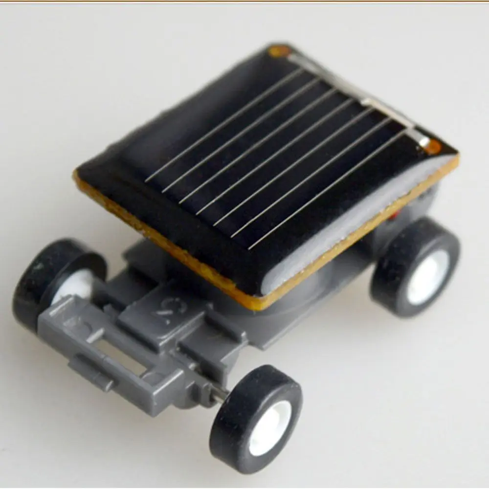 Giocattoli divertenti per bambini giocattolo energetico educativo per auto da presa bionica solare senza batterie