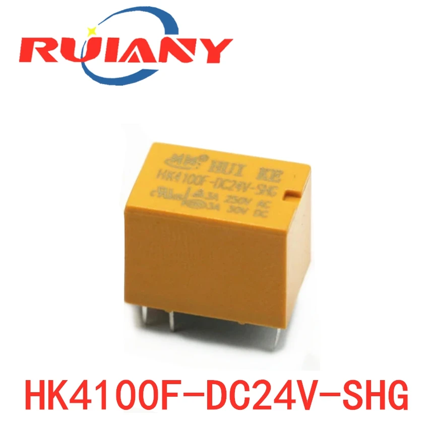 Реле Φ 6 pin 3A 3V / 5V / 9V / 12V / 24V