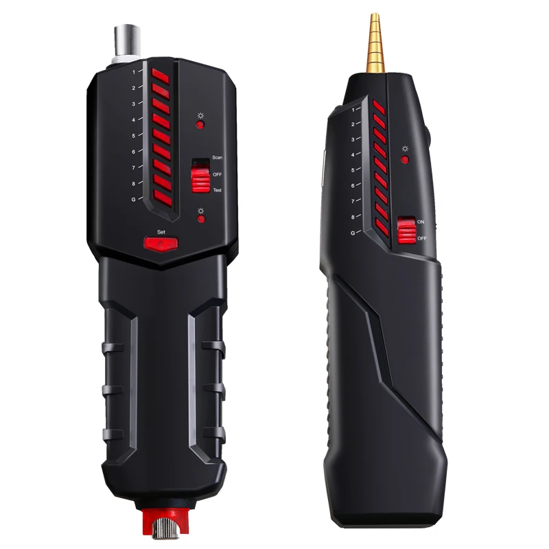 High Quality Cable Tester Diewu Wire Tracker/ Telephone Cable Tester