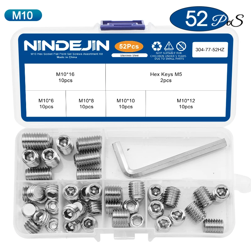 Variant: M10 52pcs
