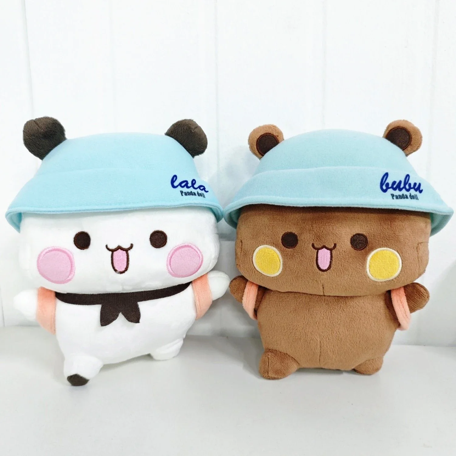 

Cute Expression Package Doll Bubu Dudu Plush Toy Yier Panda Bear Plushie Doll Soft Stuffed Animal Decor Children Toy Gift