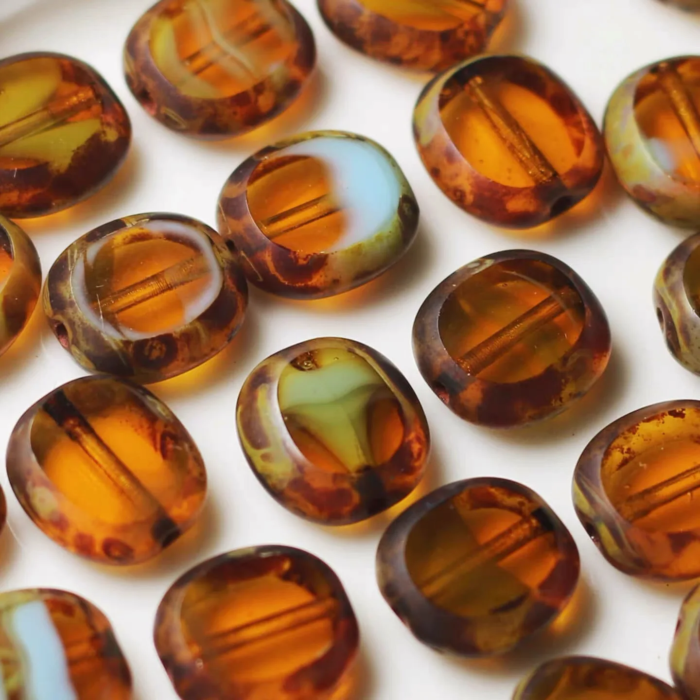 

15 шт. 10*8 мм, бусины ручной работы для браслетов, ожерелий, серег, россыпью, для самостоятельного изготовления ювелирных изделий, полуфабрикаты