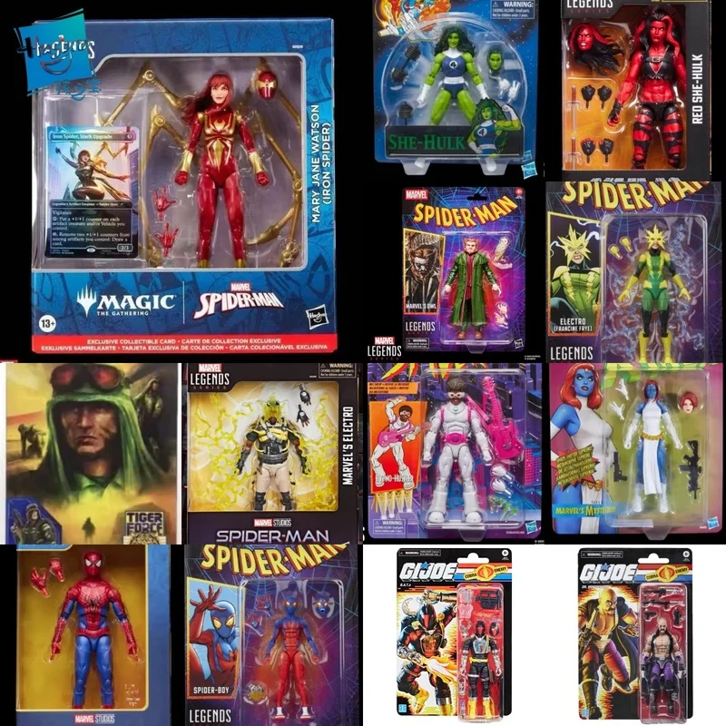 hasbro-hot-action-figure-6-pollici-marvel-legends-series-spider-man-x-men-star-wars-modellino-da-collezione-per-fan-idea-regalo