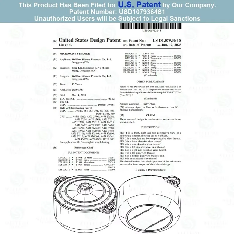 Silicone Microwave Steamer with Removable Filter Food Grade Healthy Hypoglycemic Steamer