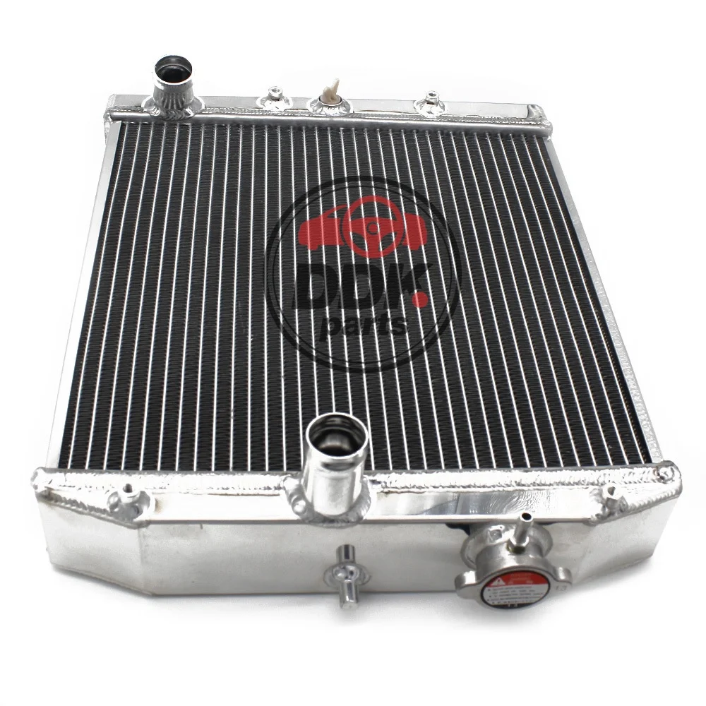 3 ROW Aluminum Radiator Cooling For Honda Civic EK EG B16 B18 MT 32mm Pipe 1992-2000 92 93 94 95 96 view 2