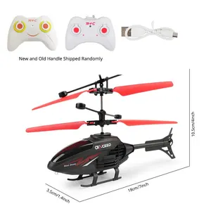 2 Canais Gesture Control Suspensão Helicóptero RC Remote Induction Aircraft Com Carregamento LED Light Kids Toy para Meninos 8 principais vendas electric shock sex toys remote controle - №1