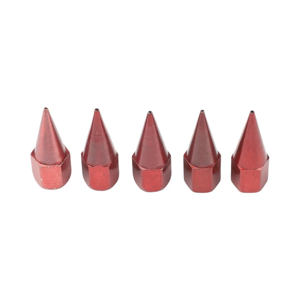 for g18 Grease Nozzle Tip Metal Replacement Adapter for Automotive Motorcycle Truck and Industrial Use Set of 5 Lubrication Tips