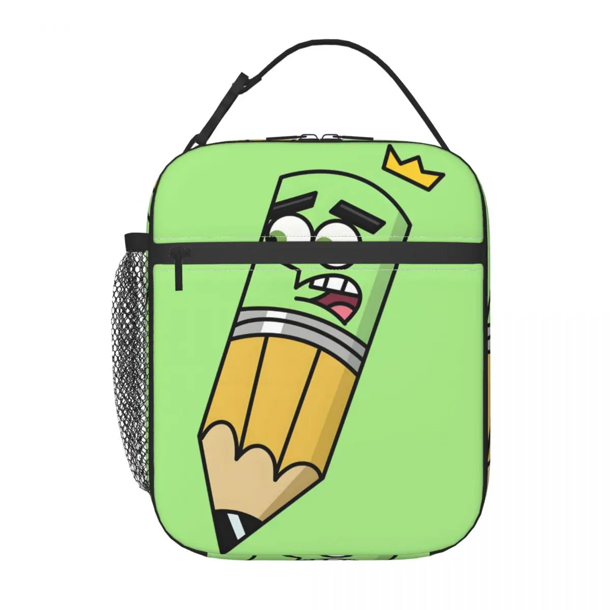 

Изолированная сумка для обеда The Fairly Oddparents на заказ для кемпинга, путешествий, еды, герметичный термохолодильник, ланч-бокс для женщин и детей