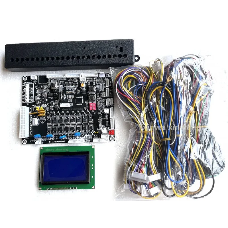 Claw Crane Vending Machine Motherboard Black Game Board Support Bill Acceptor Capsule Ball Ticket Dispenser Pincers Cabinet DIY