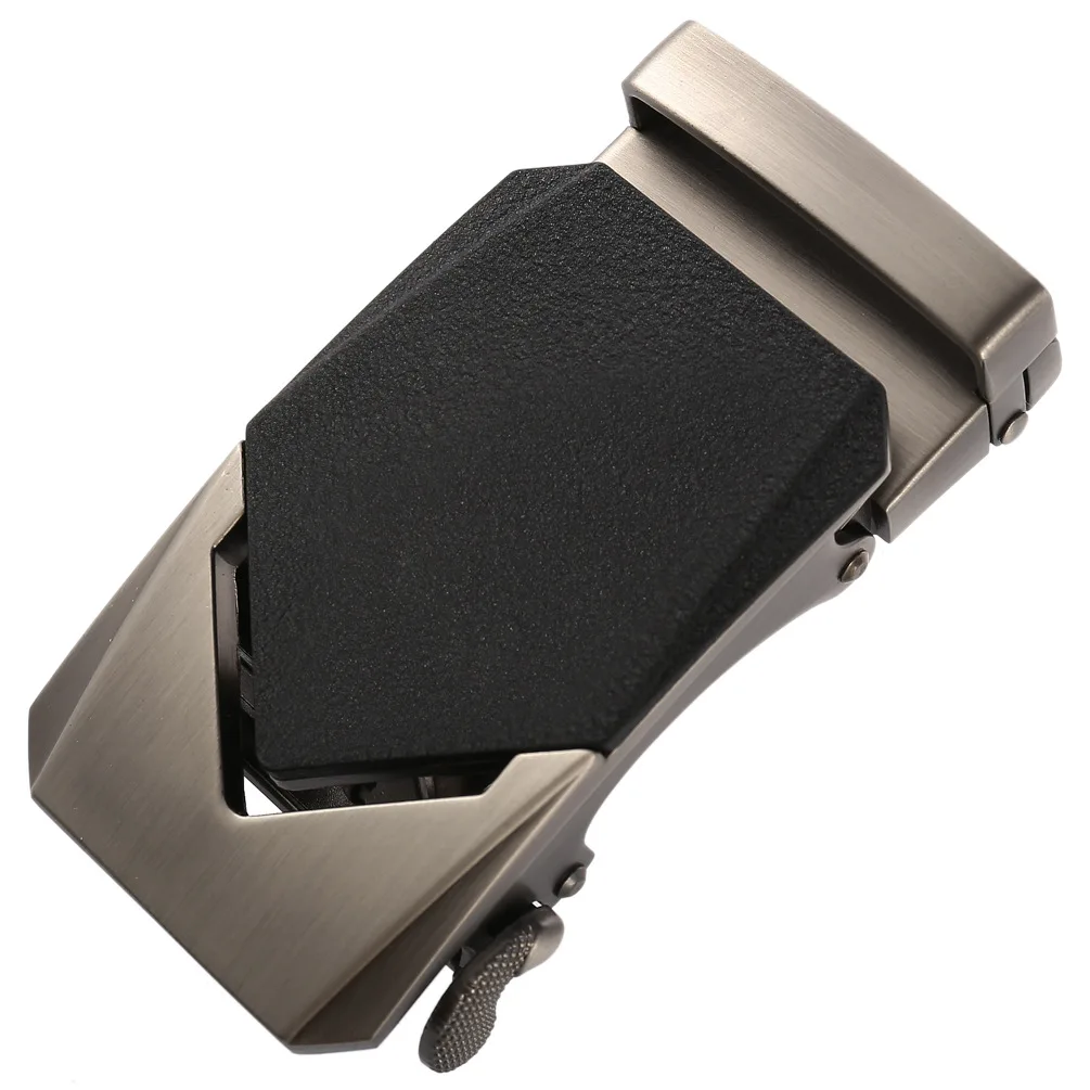 3.5CM men's belt buckle, matte finish, automatic buckle, belt waist head, men's pants belt head