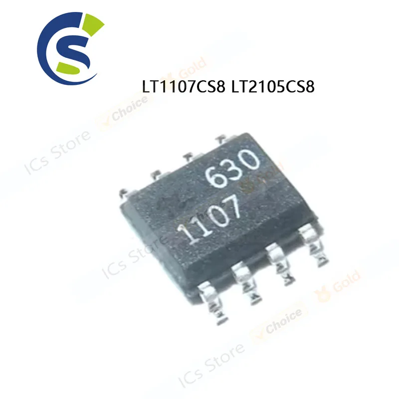 

10pcs/lot best quality SOP-8 LT1107CS8 LT1107 LT2105CS8 LT2105