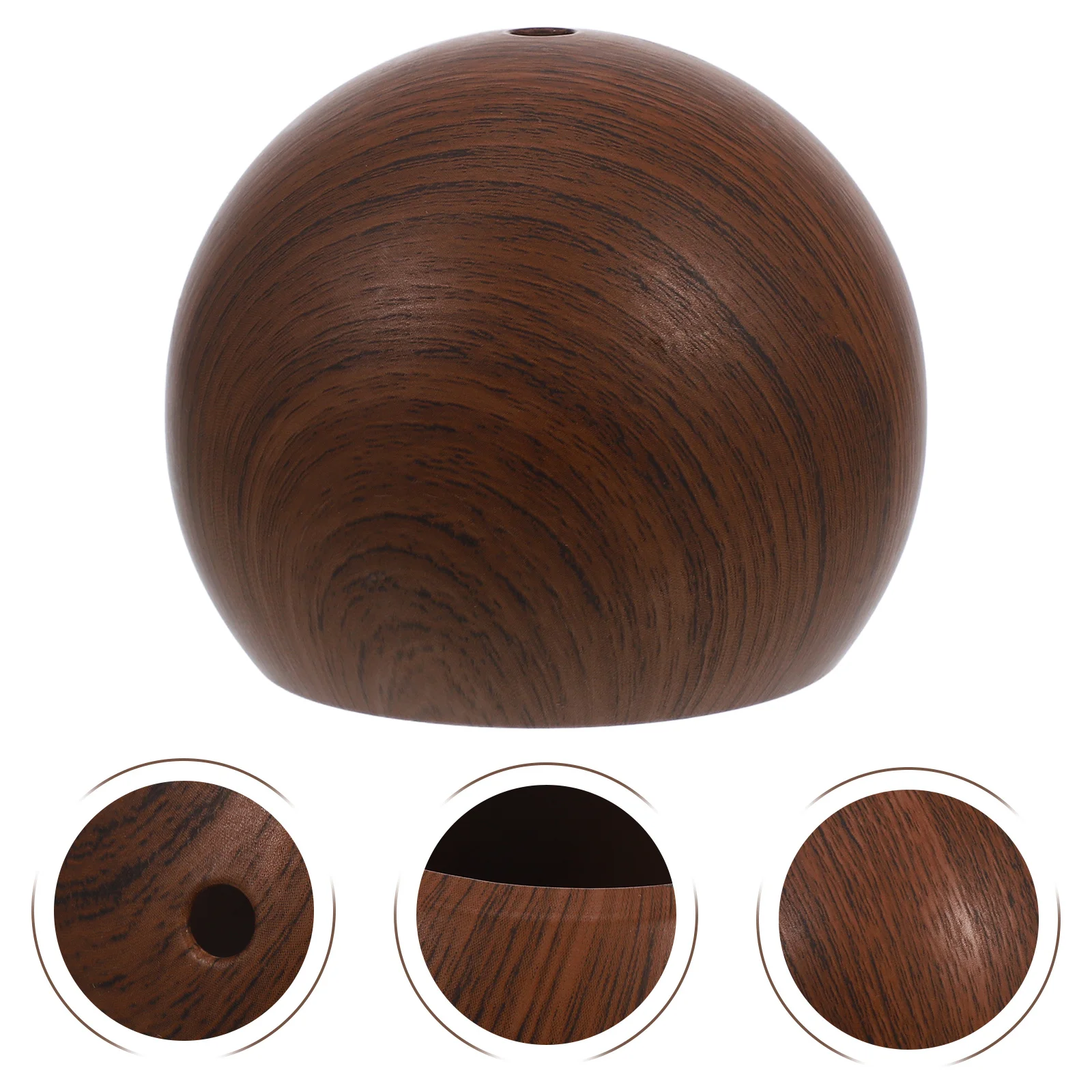 

Железный художественный круглый сферический цоколь настольной лампы, современный стильный домашний декор, стабильный безопасный тональный металлический глобус, цоколь лампы