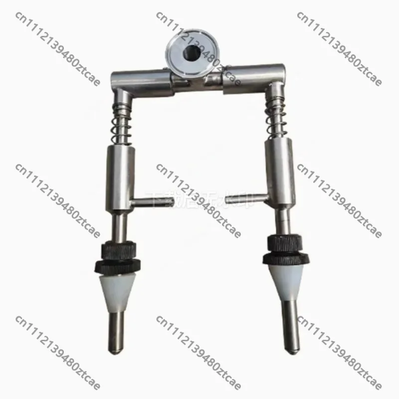 304 Stainless Steel Gravity Filling Nozzle Liquid Paste Filling Machine Head Accessories