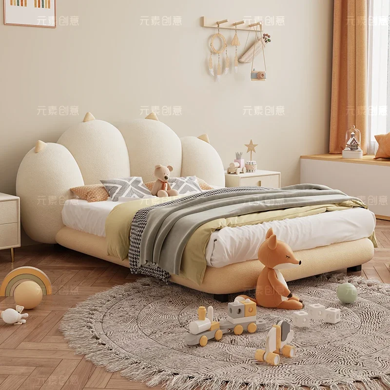 

Двуспальная кровать для спальни, каркас для девочек, деревянный дизайн замка, массажная кровать принцессы, диван, современная уникальная мебель Cama Solteiro