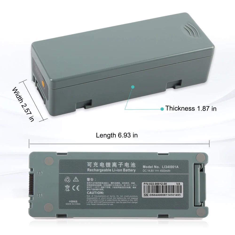 LI34I002A LI34I001A LI24I004A بديل لـ Mindray D6 D5 Desfibrilador لـ Mindray D6 D5 Desfibrilador Z5 Z6 Z50 Z60 DC40