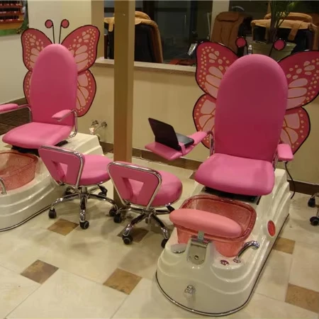 Cartoon children's foot bath chair children's spa children's foot massage chair