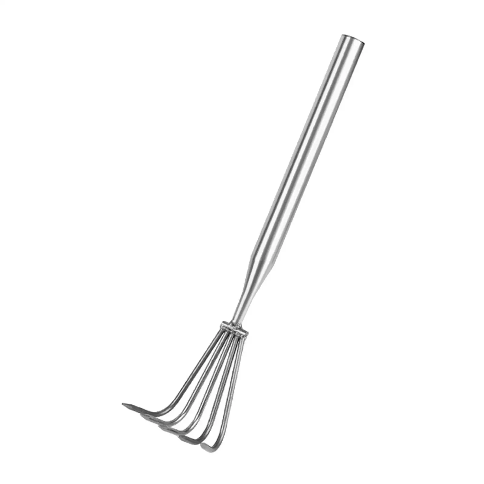 

Gardening Rake Multipurpose Hand Tool Claw Rake for Beach Cleaning Garden Leaves Soil Loosening Plant Cultivation Accessory