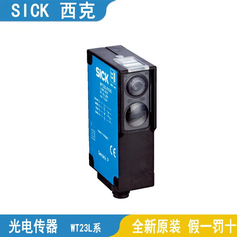 

2025 SICK compact photoelectric sensor WT23L-F430 new original genuine