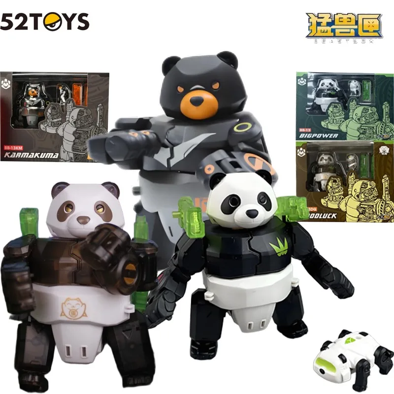 

52TOYS Original BEASTBOX Series BB-13KM Business Demon Anime Action Figure Assembly Model Toys Model Gifts for Boys