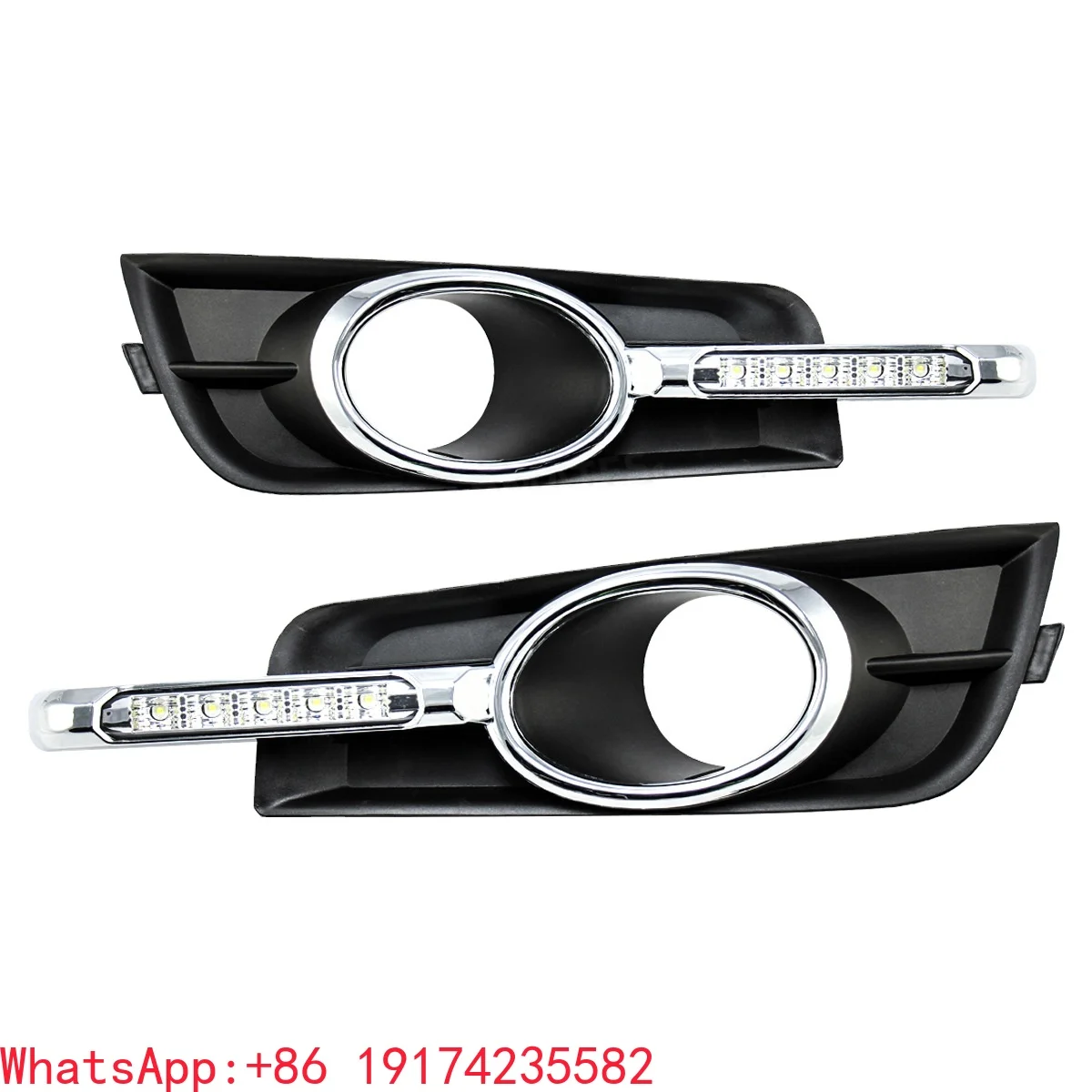 

Hot Selling Products 2023 LED DRL Headlights Daytime Running Lights Fog Lights for Chevrolet Cruze 2009 - 2013