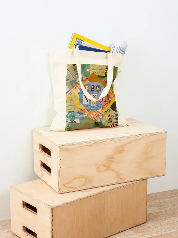 Ele N?o Tote Bag tote bag free delivery bags custom fabric bag shopping bags foldable