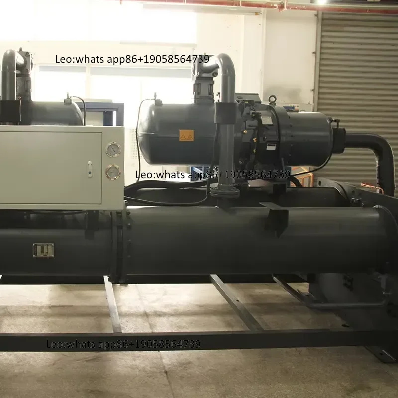 Water-cooled Screw Chiller Screw-type Industrial Chiller Molding Cooling Condenser Unit