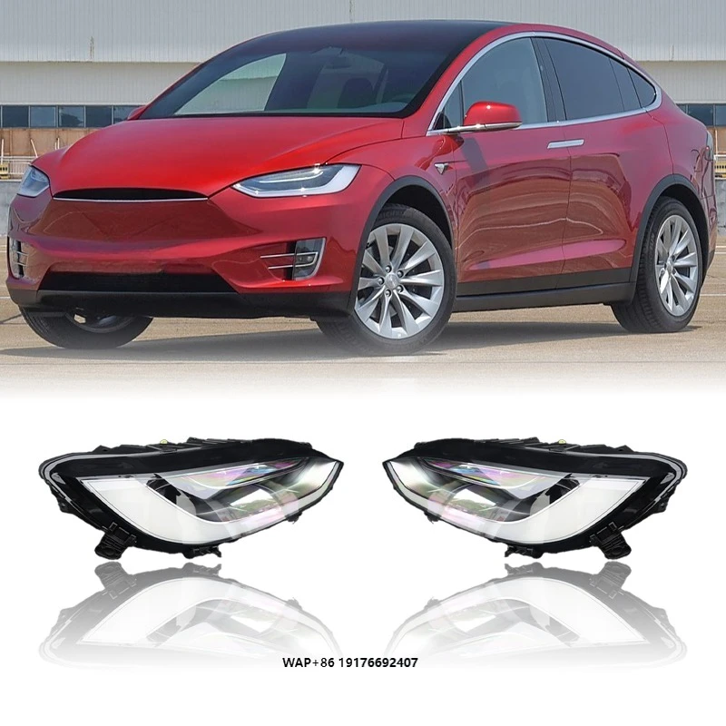 

For New 24V 6000K 25W 6000 lm LED Headlights Model X Repair and Replacement