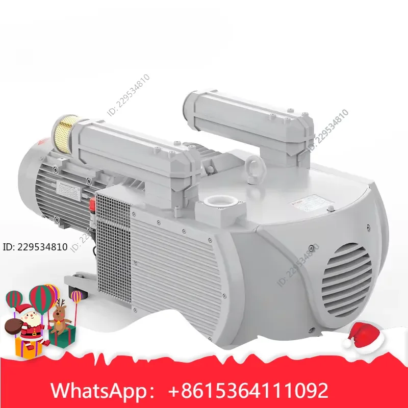 1pc VD250 for 250 m³/h 5.5 kW Dry Rotary Vane Vacuum Pump for CNC Router Low Noise Low Compatible For Model，practical use