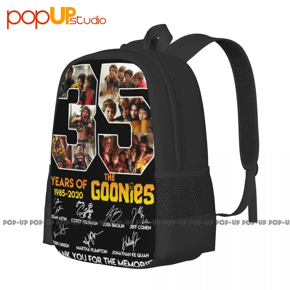 35 Years Of The Goonies 1985 2020 Thank You For The Memories Backpack Large Capacity Fashion Outdoor Running