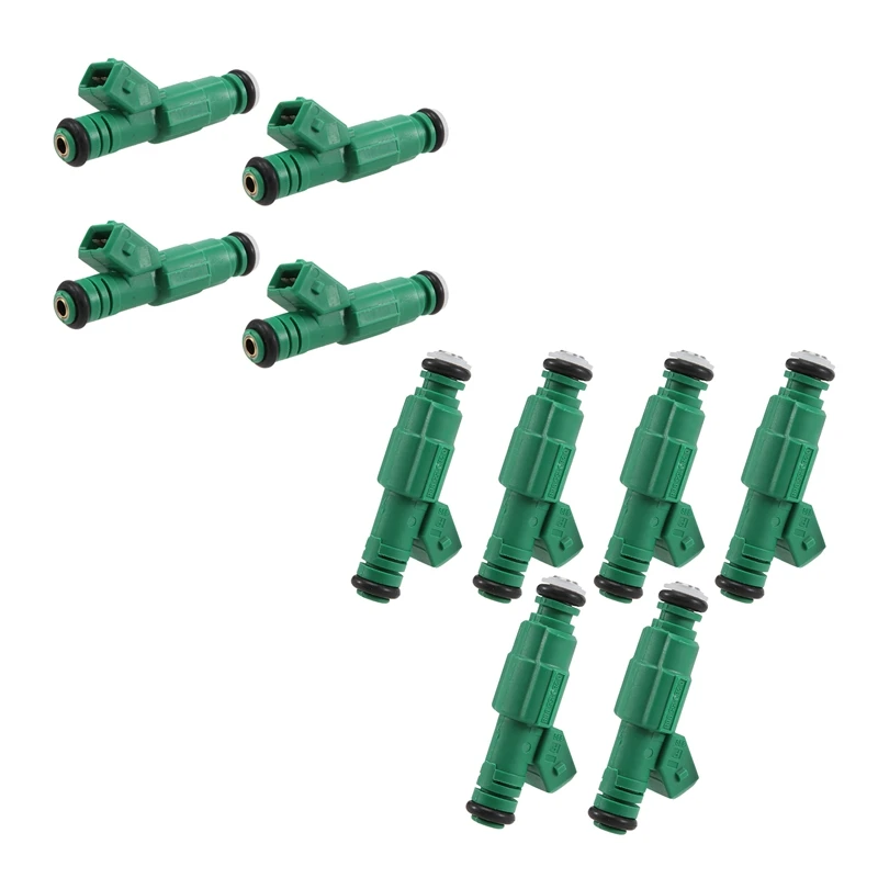 Green Fuel Injectors Nozzle 0280155968 For Chevrolet Ford Mustang  A4 LS1 LS6 440Cc 42Lb  440Cc 0280150558