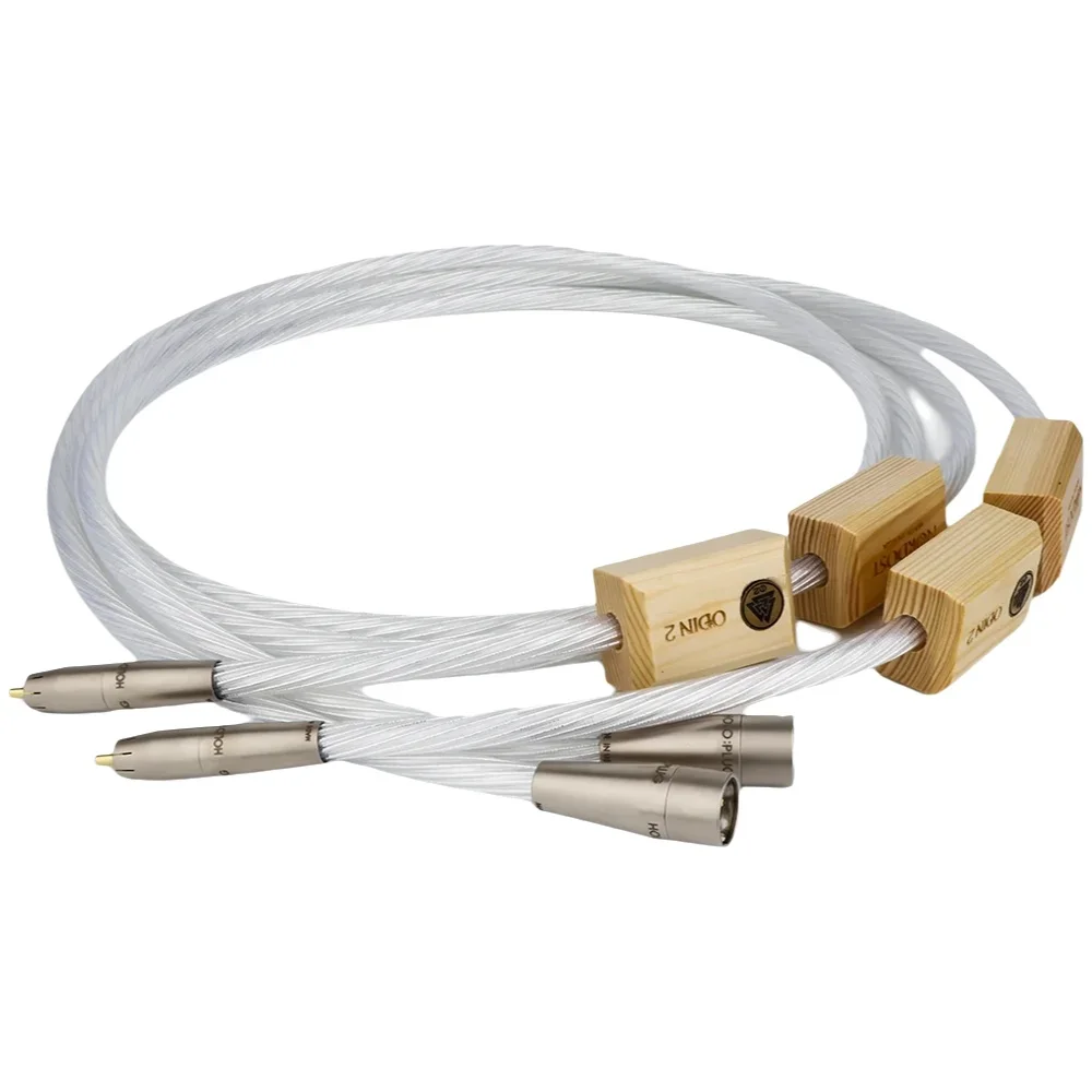 

Nordost ODIN 2 XLR Balanced Cable 7N OCC Silver Plated rca Wire for CD DVD Player Amplifier Interconnects With Audio Wire