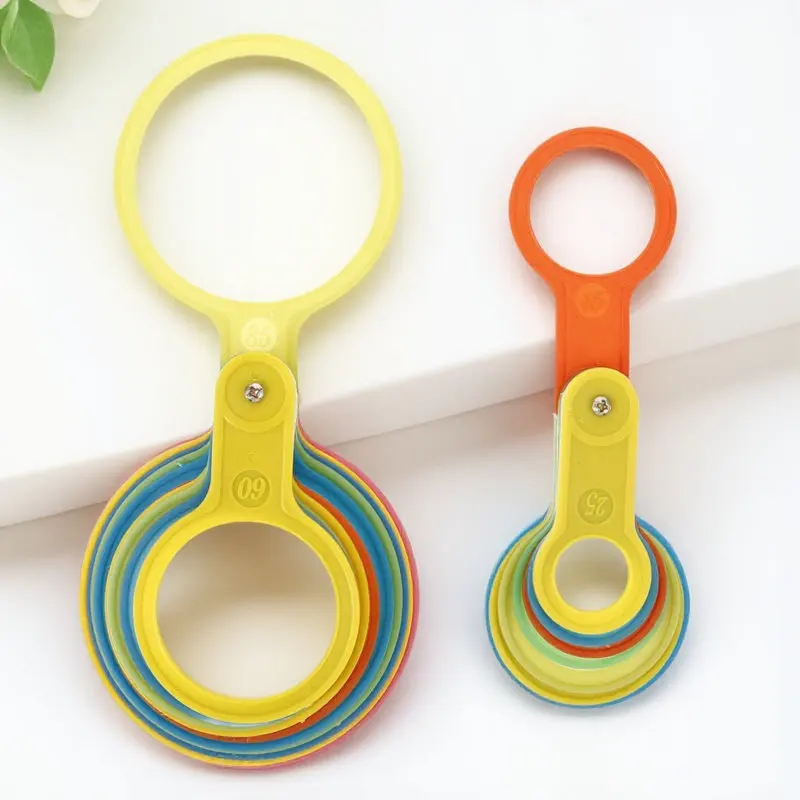 

Набор из 2 комплектов: Кольцевые измерители диаметра фруктов для быстрой и точной сортировки по размеру на фермах, в садах и на упаковочных предприятиях