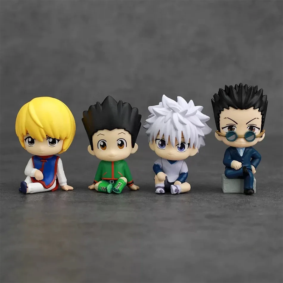 Aixlan Gon Freecss Q Version Hunter X Hunter PVC Actionfigur Sammlerstück Weihnachtsgeschenk Amine