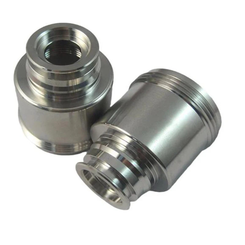 Precision CNC Lathe Machining Stainless Steel Quick Connector Customized Servces