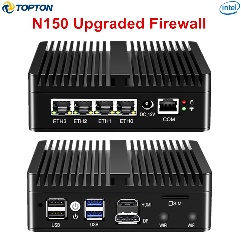 Intel N100 Barebone: Der ultimative Mini-PC für Heimserver und Firewall-Systeme