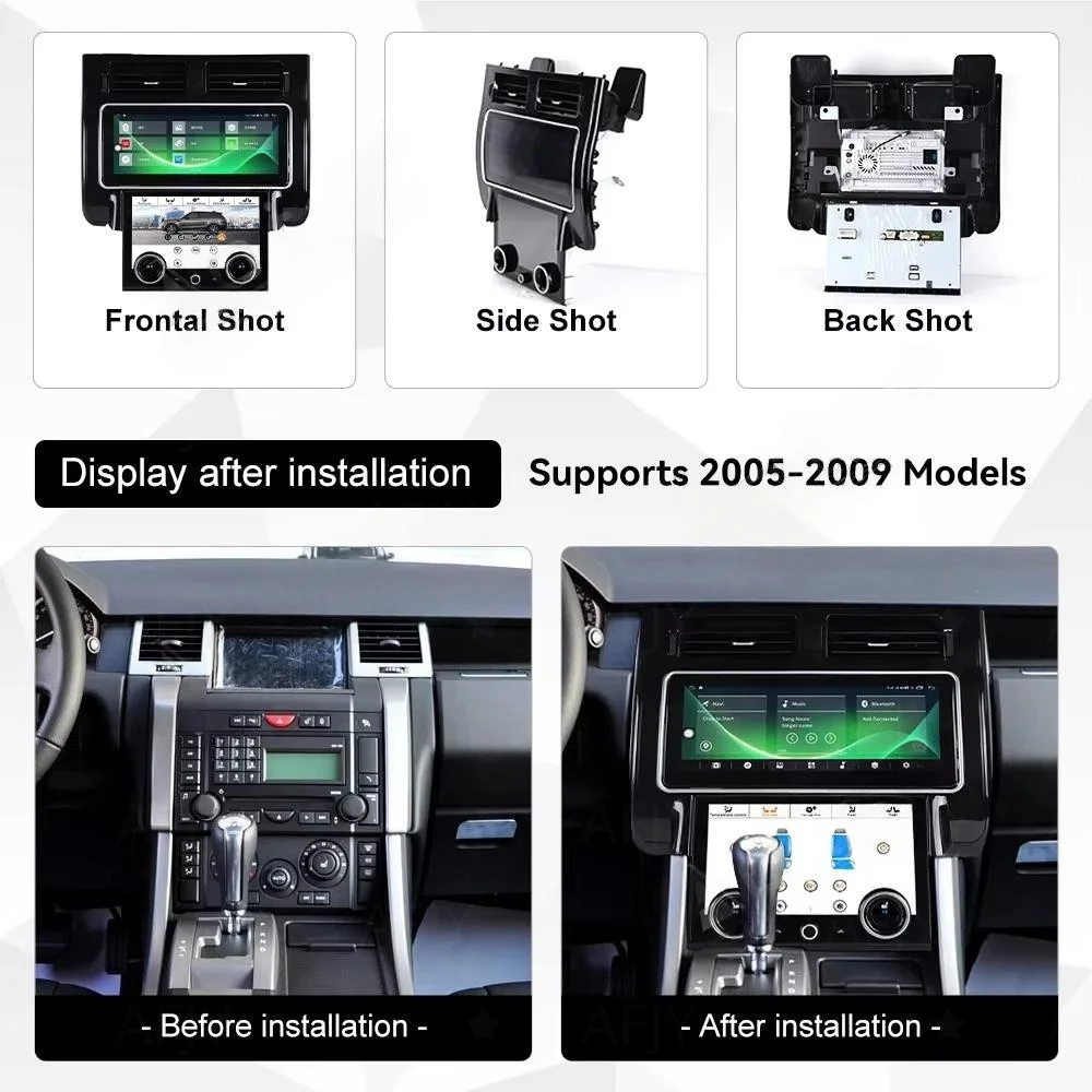 12.3 Inch LCD Instrument Cluster +10.1