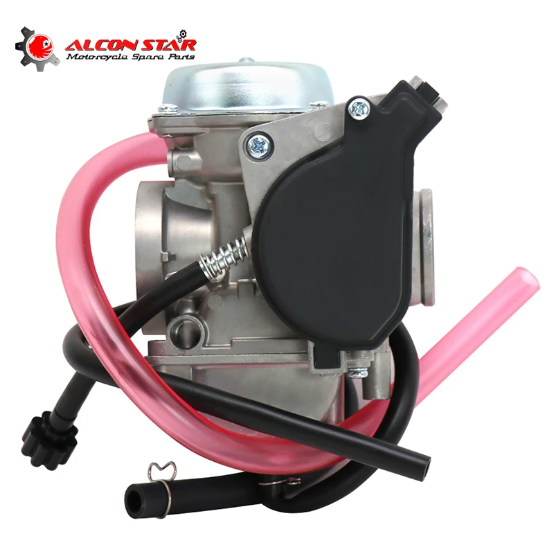 Alconstar-New Motorcycle Carburetor Carburador Carb For ARCTIC CAT ATV 250 ARCTIC CAT ATV 300 CVK 32 Motocross Parts Carburetor