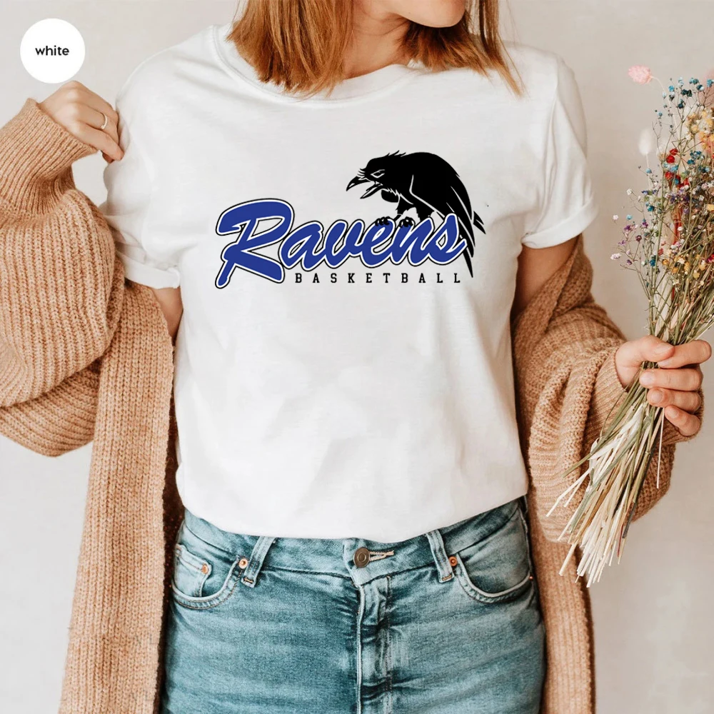 

TREE HILL RAVENS T-shirt One Tree Tv Show Hill Nathan Scott 23 Shirt North Carolina Clothes Over Bros OTH Shirts Trendy Fans Top