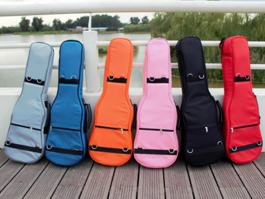 The Japanese version of a lightweight adult violin bag with a double shoulder back is easy to carry and foldable when going out