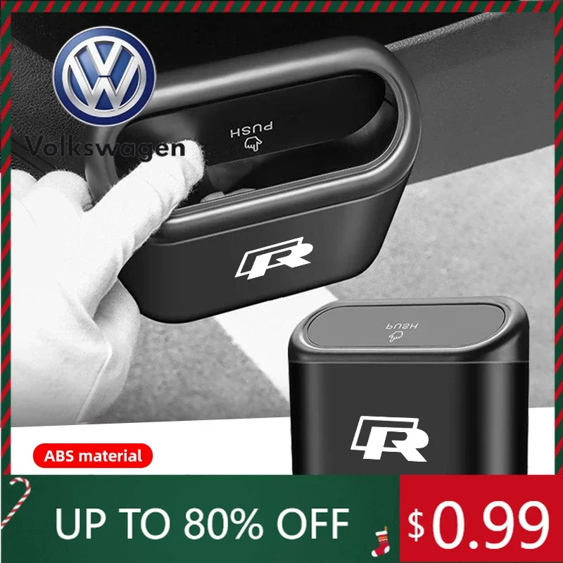 

Новинка 2026: Горячая продажа! Автомобильный контейнер для мусора/органайзер для двери автомобиля из ABS-пластика для Volkswagen VW GTI, Polo, Golf, Passat, Tiguan