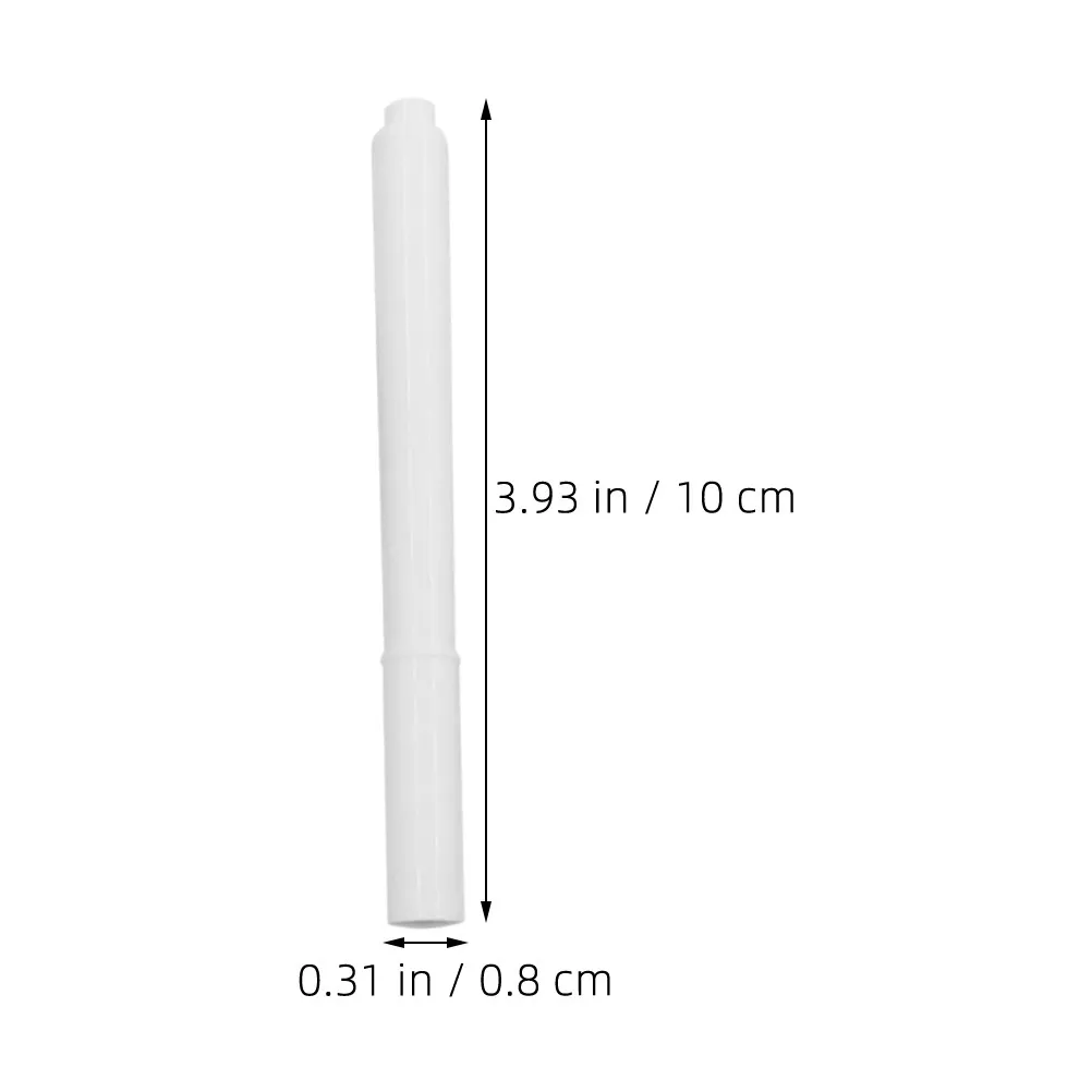 20Pcs Water-Based White Chalk Markers Erasable Liquid Chalkboard Markers for Glass Windows Mirrors Whiteboards Chalkboard Signs